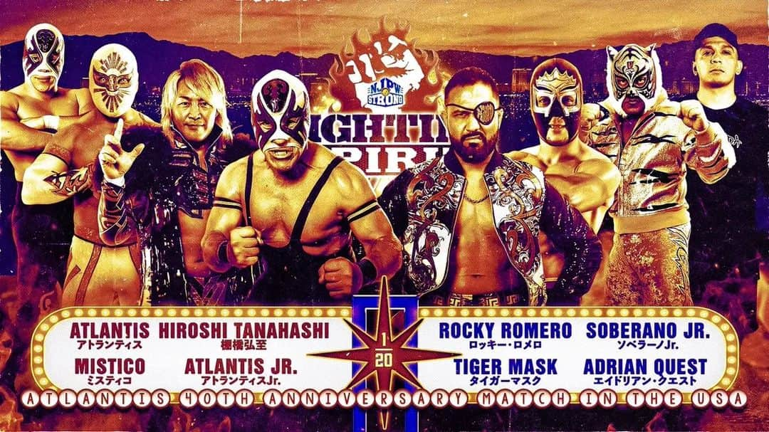 ロッキー・ロメロさんのインスタグラム写真 - (ロッキー・ロメロInstagram)「👊🔥 TONIGHT, they will show their true fighting colors.  Drop your #NJPW #njFSU picks below, and then join us on #FITE at 10pm ET / 7pm PT for all the action.  Includes unlimited replays」10月28日 19時41分 - azucarroc