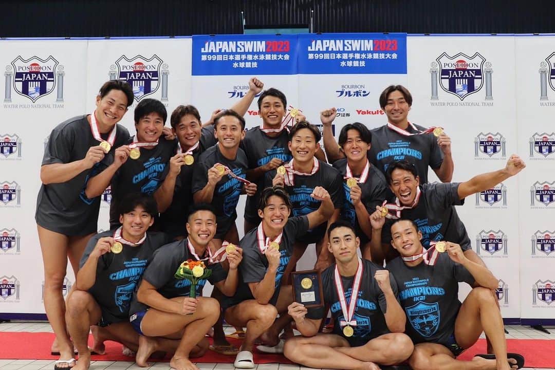 荒井陸のインスタグラム：「Japan Champions🥇🇯🇵」