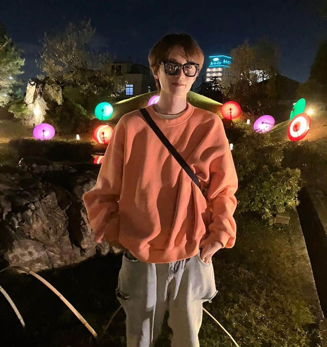 のインスタグラム：「地元の栃木県足利市にちょっと帰ってたよ 足利学校でなんかイベントやってたよちょっと遠出する時は 行ってみてね  #MILK #栃木県足利市  #pr #足利学校」