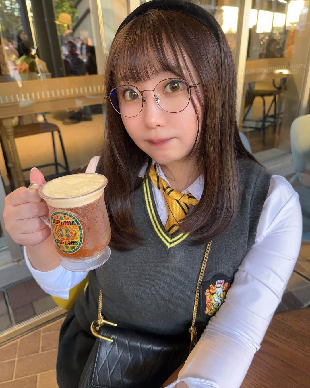 星野めいさんのインスタグラム写真 - (星野めいInstagram)「HAPPY HALLOWEEN(⃔ ॑꒳ ॑*)⃕↝   @wbtourtokyo  #ハリーポッター #ハリーポッタースタジオツアー  #としまえん　#コスプレ　#japangirl #harrypotter #cosplay」10月28日 19時46分 - pometaaan