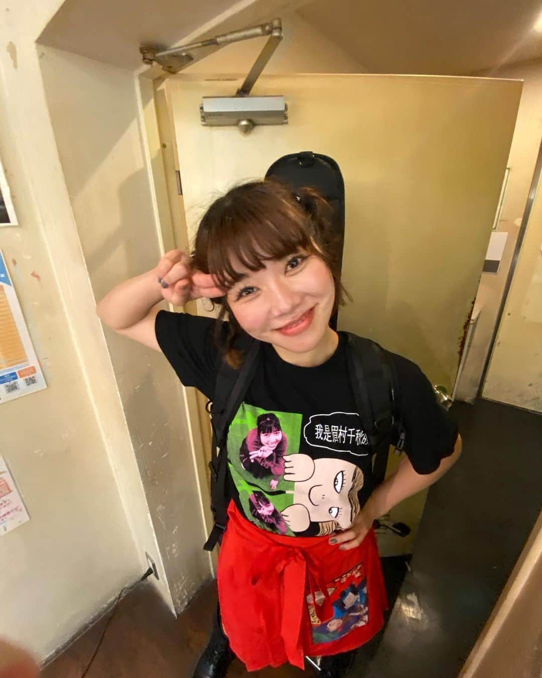 のインスタグラム：「#武蔵野音楽祭2023  ありがとうございました！！！！！出会ってくれて、ありがとうございます！またね☺️🧡」