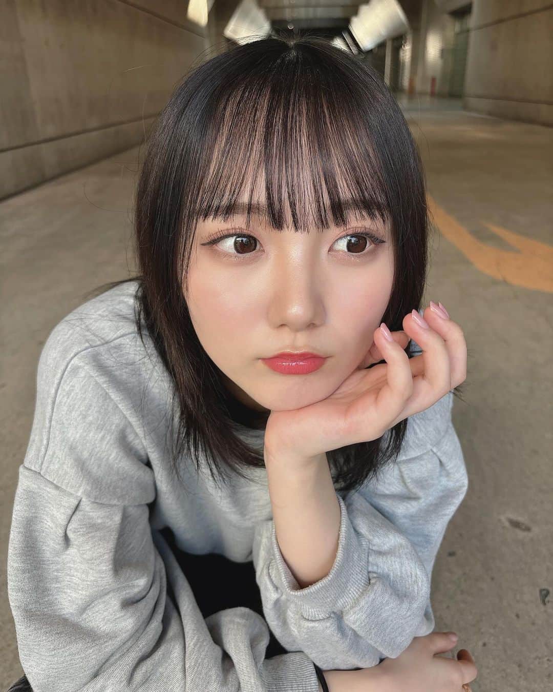田口愛佳さんのインスタグラム写真 - (田口愛佳Instagram)「髪の毛伸びてきた。」10月28日 19時54分 - t_manaka.12