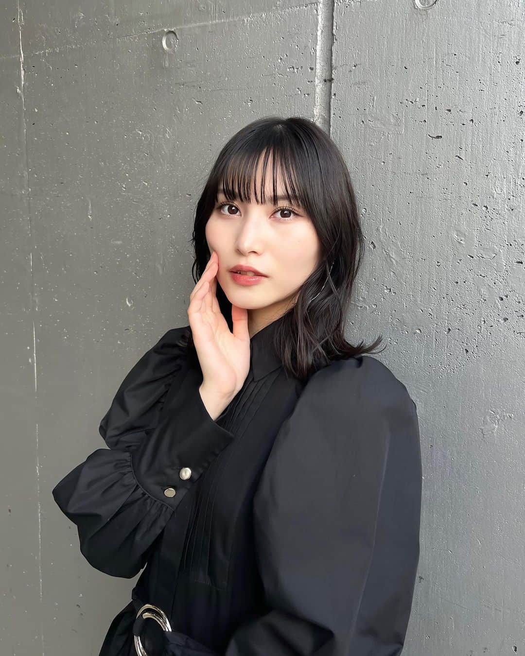 福岡聖菜のインスタグラム：「握手会ありがとう🫶🏻  #akb48 #せいちゃんの私服日記」