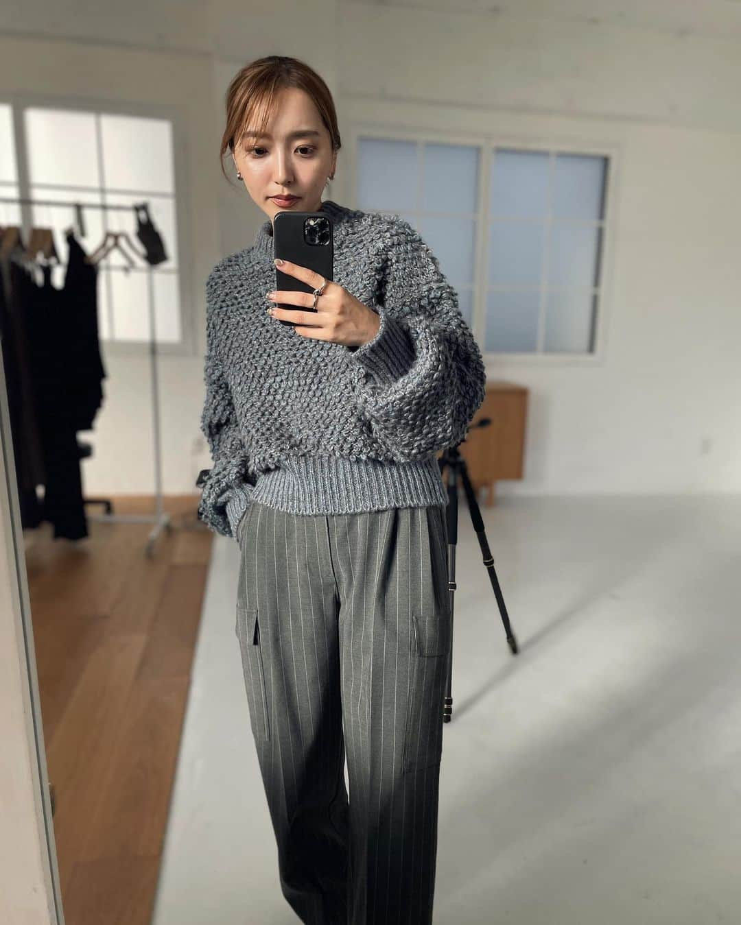 かんだまさんのインスタグラム写真 - (かんだまInstagram)「昨日YouTubeにupした @uniqlo_jp × @style_mixer の着回し10コーデ✔️私物のユニクロシーに合わせて、スタミキでコーデを組んでみたのよ。その中でもお気に入りコーデたちをどーん☺︎  うん、ユニクロシーにはスタミキ合わせがぴったりですな😮‍💨もちろんマルゥ @marw_unitedarrows_official でもあうけど☺︎笑  スタミキチーム毎度ご協力ありがとうございますー！またお願いしますー！！  #stylemixer #uniqlo #uniqloc #ユニクロ購入品 #ユニクロコーデ #秋コーデ #着回しコーデ」10月28日 20時04分 - koike_weekend