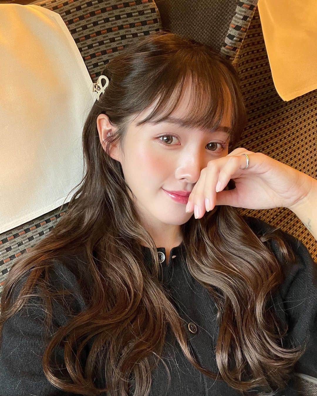 鹿の間のインスタグラム：「推しに会いに行った日☁°」