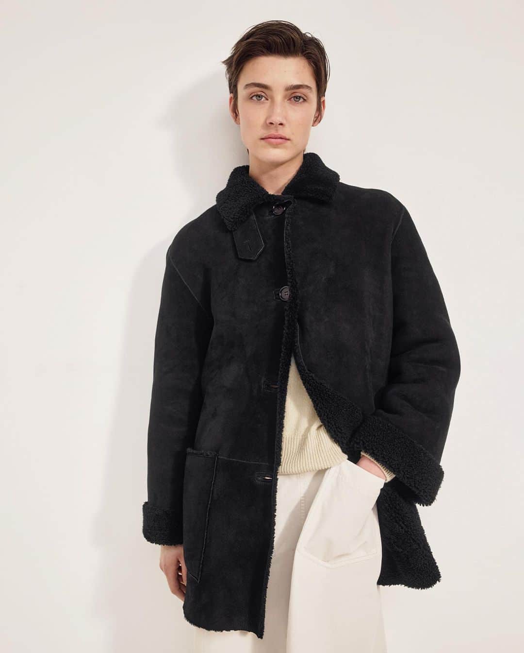 Margaret Howellのインスタグラム：「Coats  #MargaretHowell」