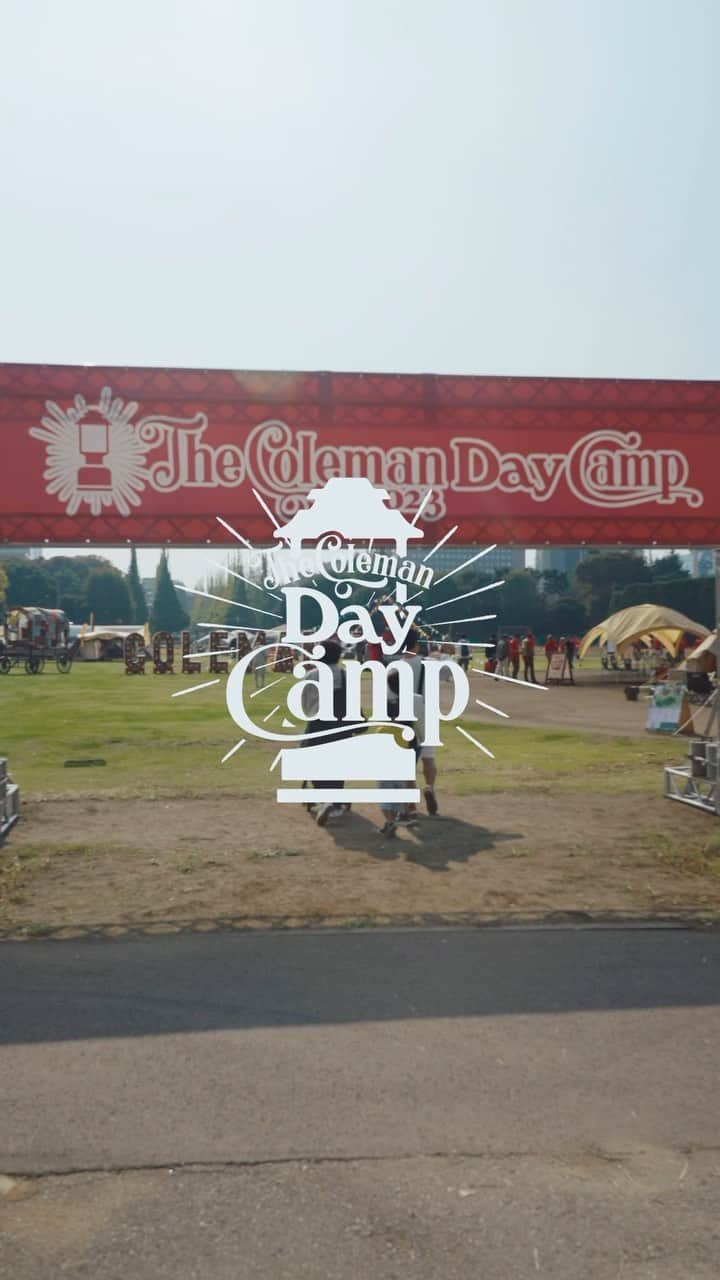 Coleman Japanのインスタグラム：「【明日も🎪！The Coleman Day Camp 2023】  初日が無事終了。たくさんのご来場ありがとうございました！明日も神宮外苑でお待ちしてます！  今週末は神宮外苑に🙌 コールマン主催イベント『The Coleman Day Camp 2023』は明日も開催！本イベントが皆さんの、アウトドアの第一歩になればと思っております。スタッフ一同お待ちしております🤗  🎪The Coleman Day Camp 2023 10月28日（土）10:00開場～19:00閉場 10月29日（日）10:00開場～18:00閉場  会場：明治神宮外苑総合球技場 軟式球場 入場料：無料 （※一部有料コンテンツあり）  🚃アクセス：　 JR中央・総武線「信濃町駅」徒歩約5分 都営大江戸線「国立競技場駅」徒歩約5分 東京メトロ銀座線「外苑前駅」徒歩約8分 東京メトロ銀座線・半蔵門線・都営大江戸線「青山一丁目駅」徒歩約10分  ▶詳細は「The Coleman Day Camp」で検索🔍!!  ・  #灯そうColeman #灯そうコールマン #灯そう #Coleman #コールマン #Camp #キャンプ #キャンプイベント #キャンプフェス #デイキャンプ #デイキャンプイベント #Outdoor #アウトドア #TheColemanCamp #ザコールマンキャンプ #TheColemanDayCamp #TheColemanCamp #cocsummermeeting #COC #私のコールマン」