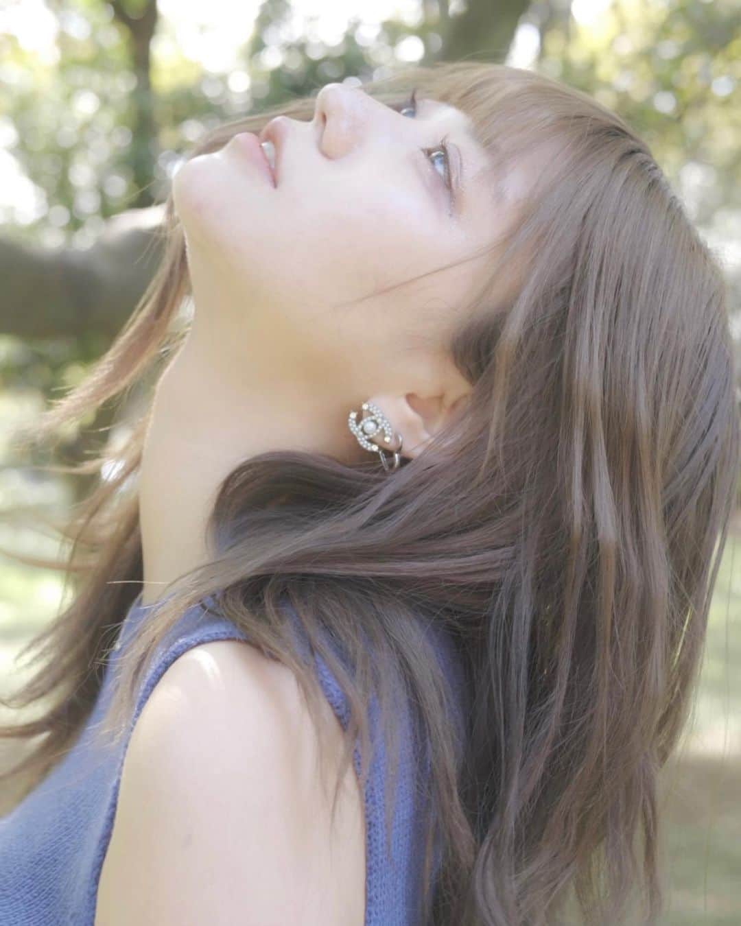 大葉めものインスタグラム：「弱くても生命力だけはあるみたい」
