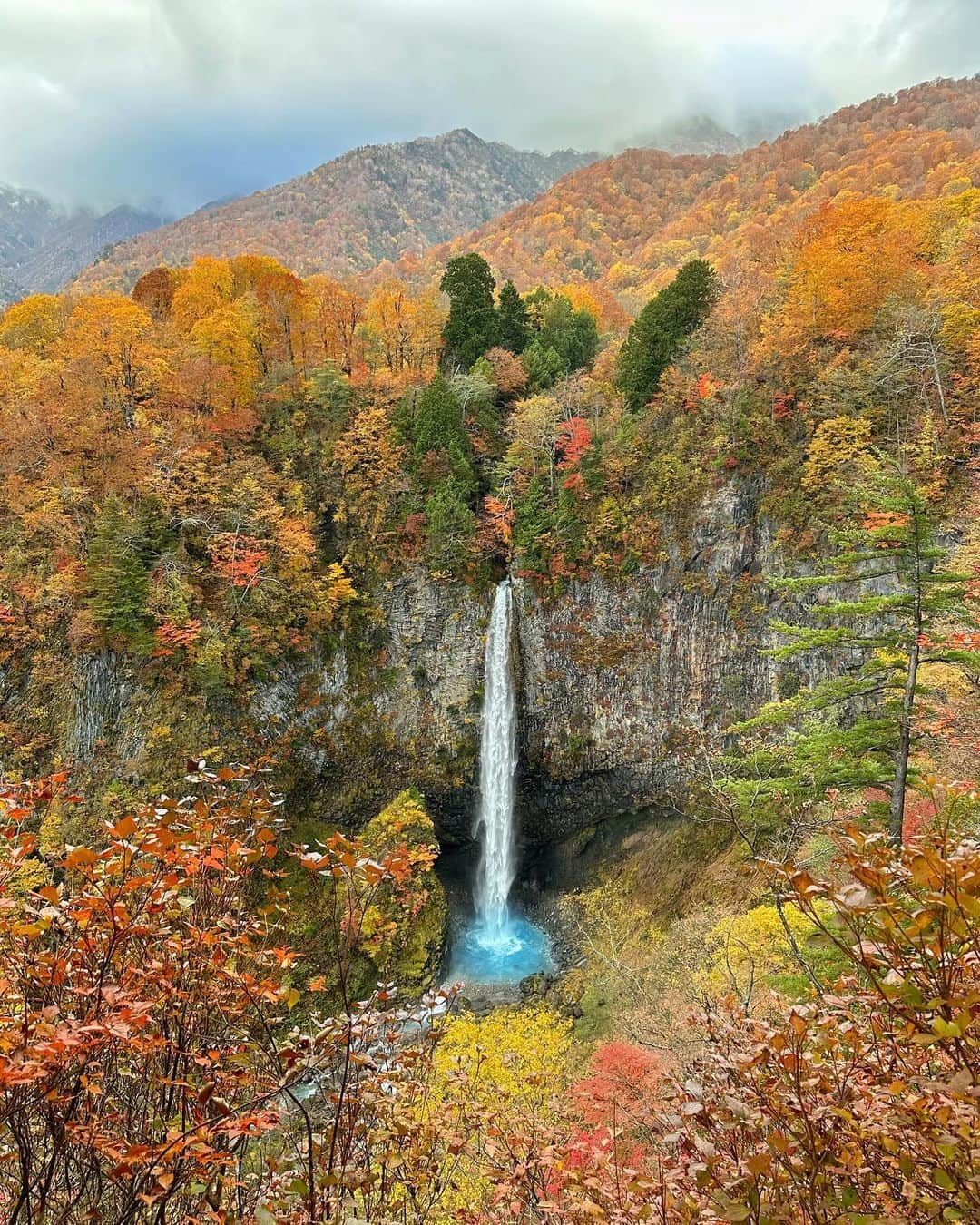 JAPANのインスタグラム：「#白水の滝」