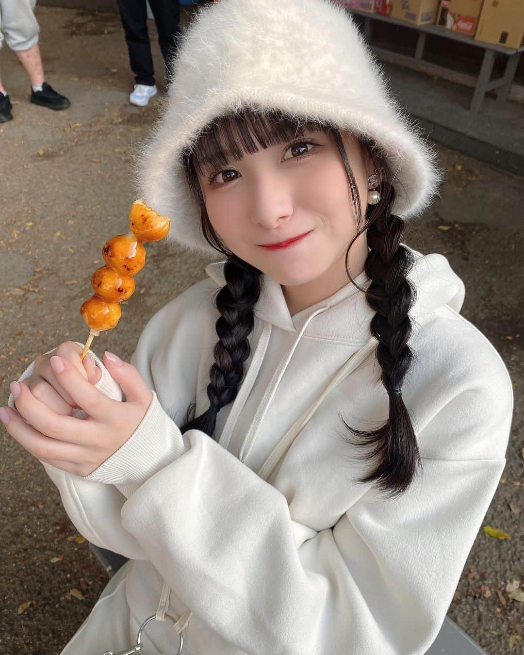 新谷真由のインスタグラム：「奈良公園お散歩楽しかった💭  #奈良公園」