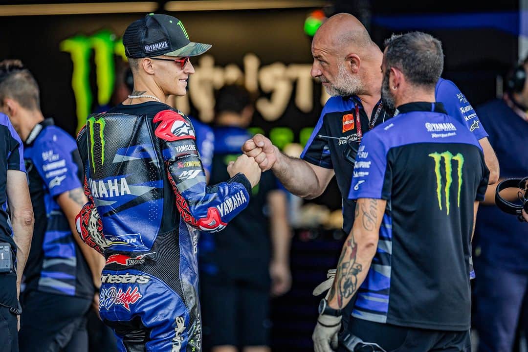 YamahaMotoGPのインスタグラム
