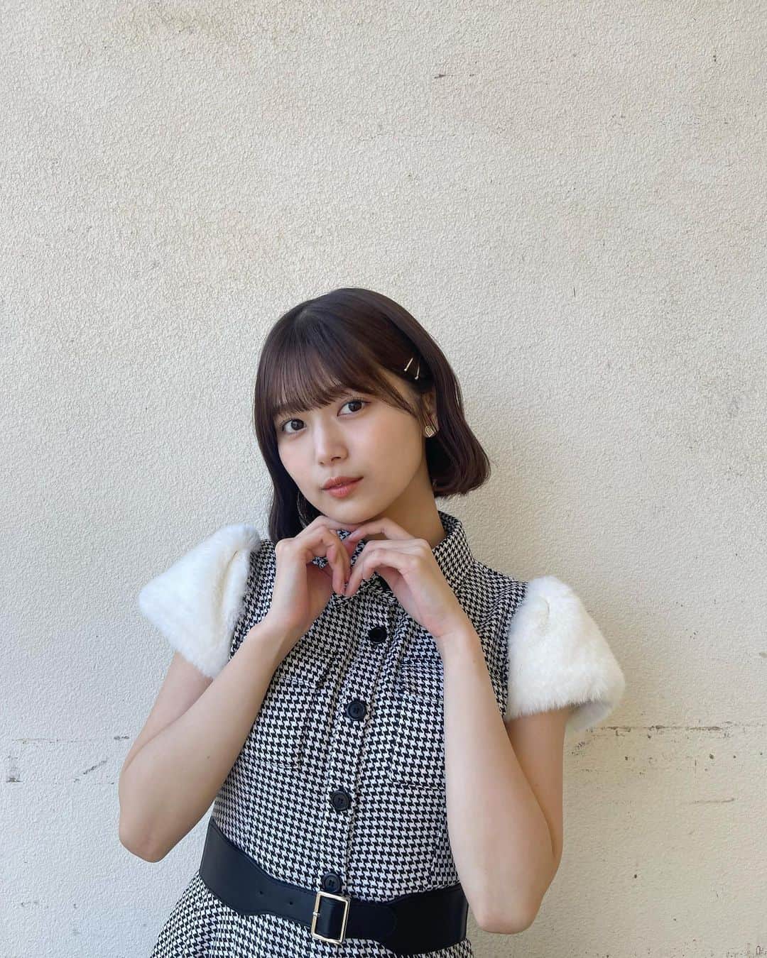 北野瑠華のインスタグラム：「今日のわたしです」