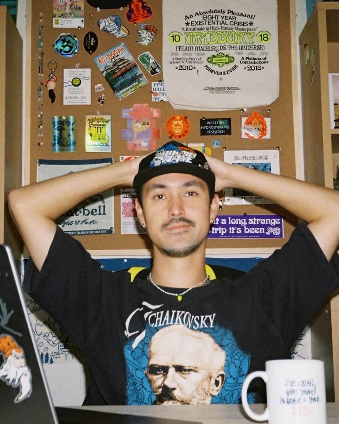 岳のインスタグラム：「back to basics ✮˚. ᵎᵎ 𖦹彡⋆｡˚」