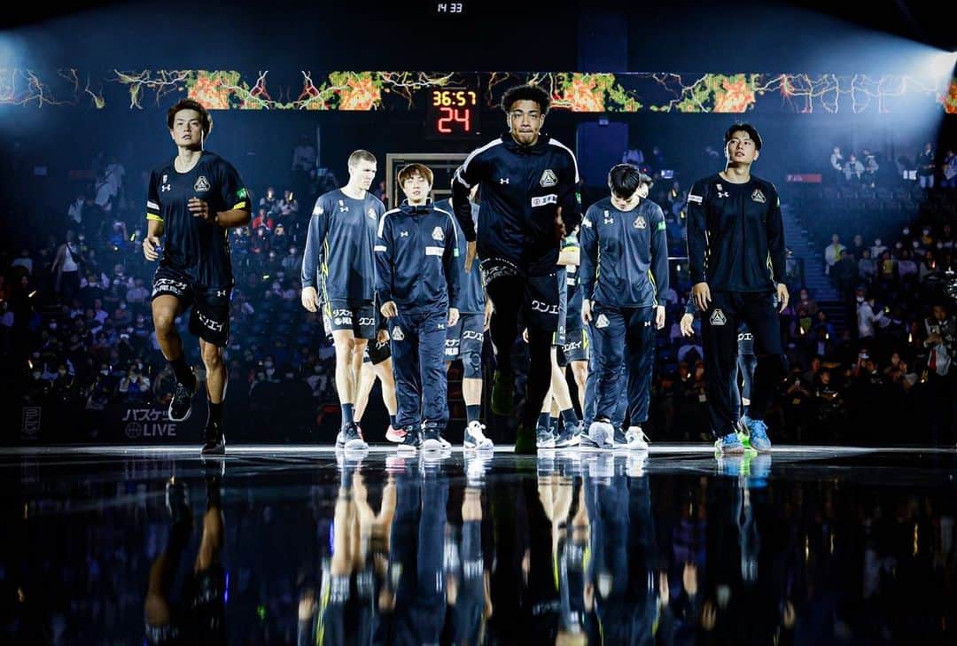 群馬クレインサンダーズのインスタグラム：「𝐓𝐎𝐃𝐀𝐘'𝐒 𝐏𝐇𝐎𝐓𝐎📸  #群馬クレインサンダーズ #BEBOLD #Bリーグ」