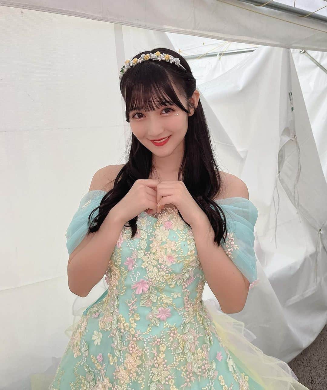 今村麻莉愛さんのインスタグラム写真 - (今村麻莉愛Instagram)「. 🩵💫」10月28日 20時49分 - maria_0914_