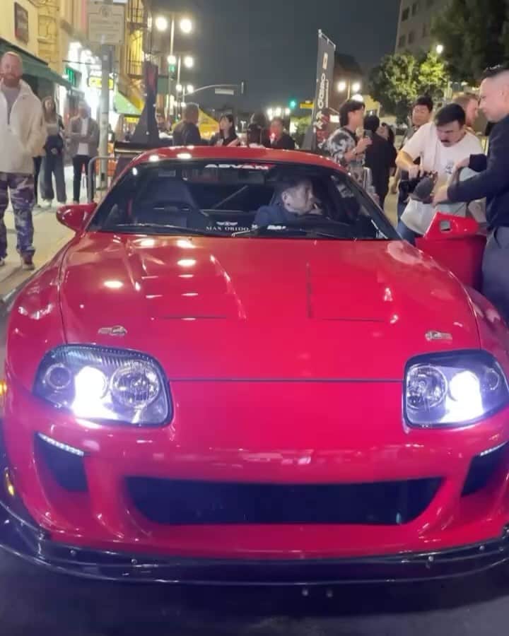 織戸学のインスタグラム：「子供の頃からのファンが、  今は 大切なRIDOX Supra カスタムも勉強になる  やはり愛だね  @ridox559_maxorido @130ryokohama  @kingerm_supra」