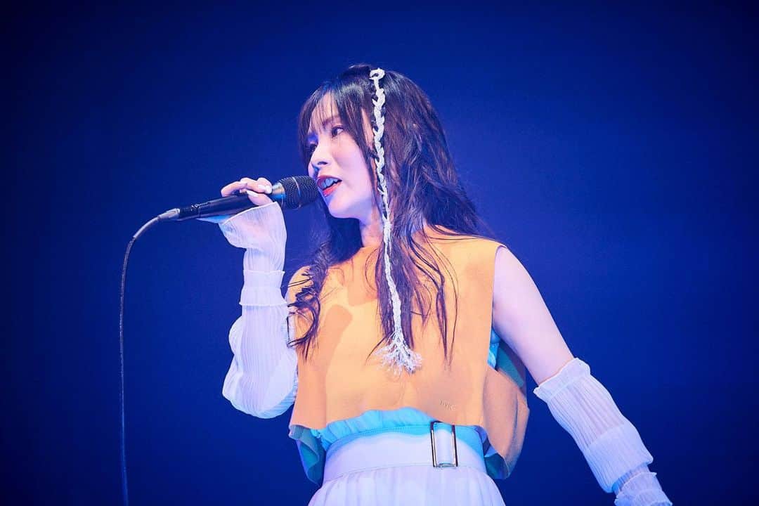 towanaのインスタグラム：「"There Is The Light"  🕯️✨  🚩2023.10.07  fhána 10th Anniversary SPECIAL LIVE  #fhána10th #ふぁなみりー」