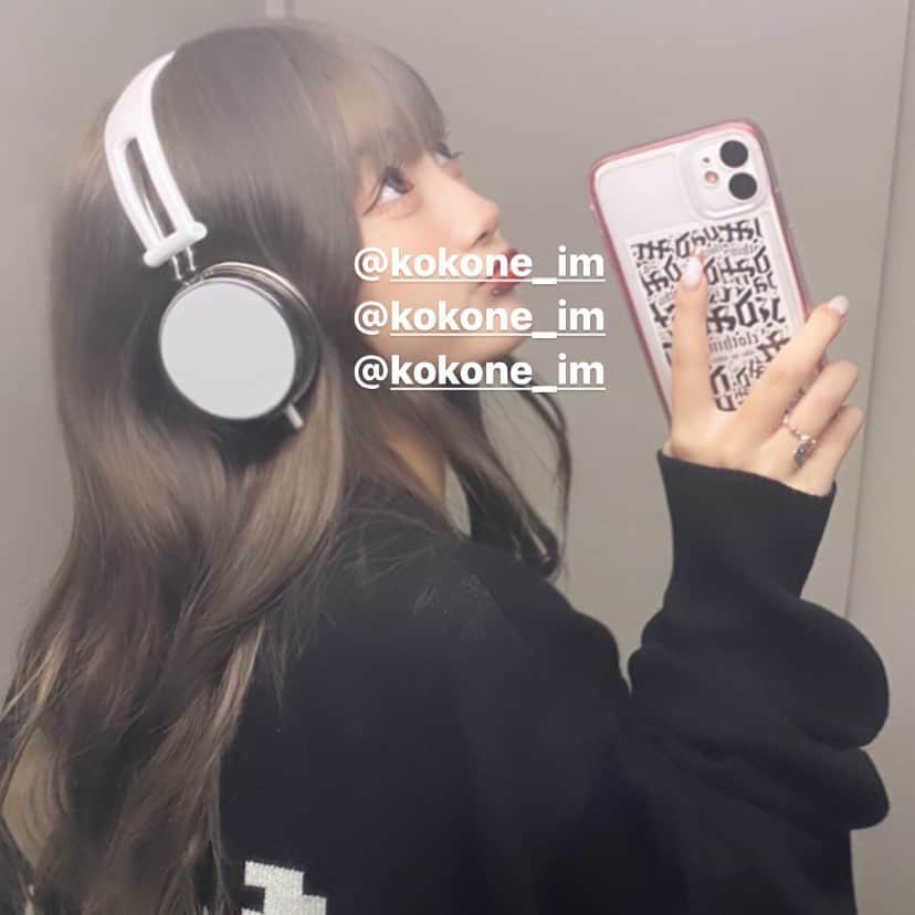 ここねのインスタグラム