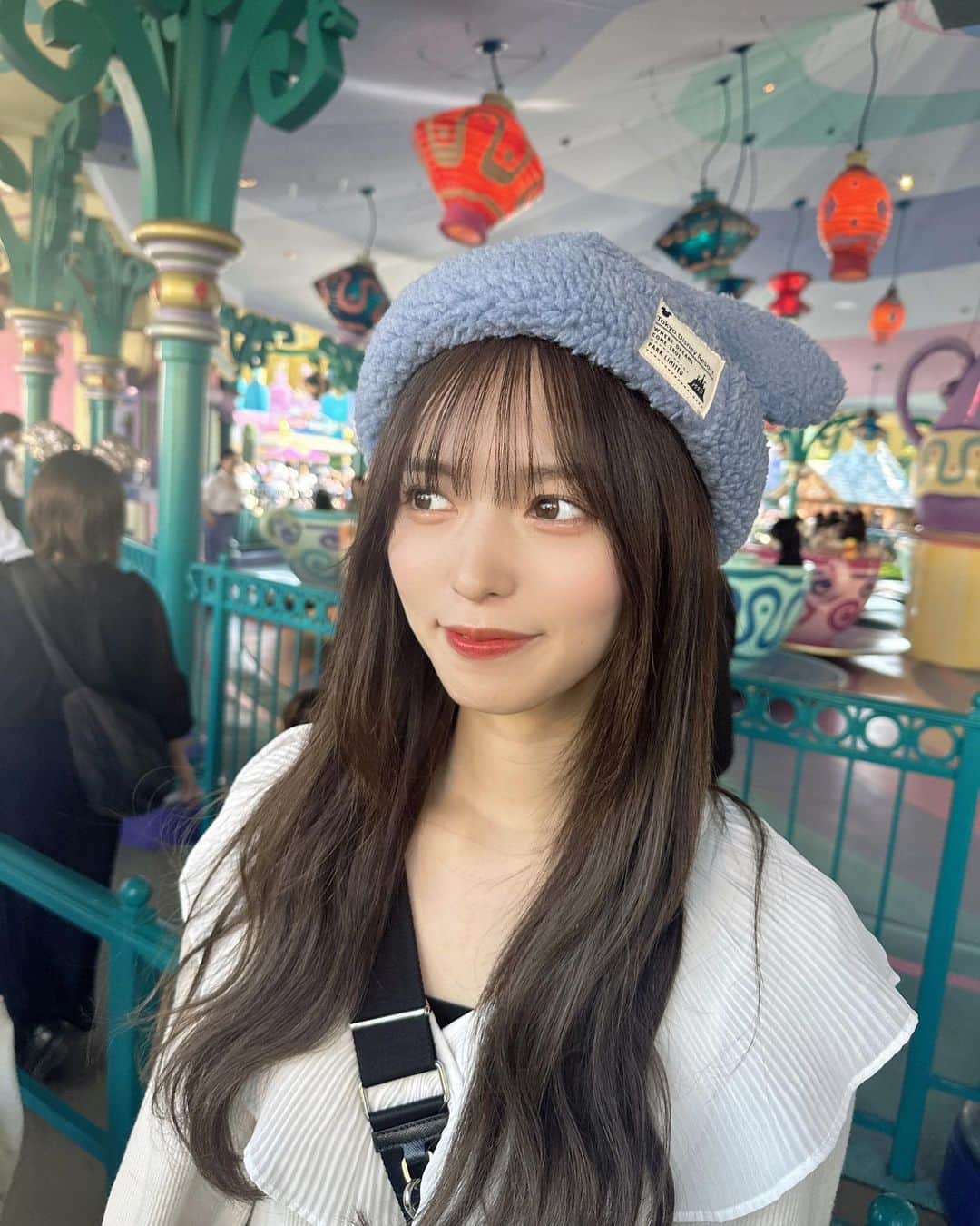 新井椎夏のインスタグラム：「最後のどんな顔？？😀」