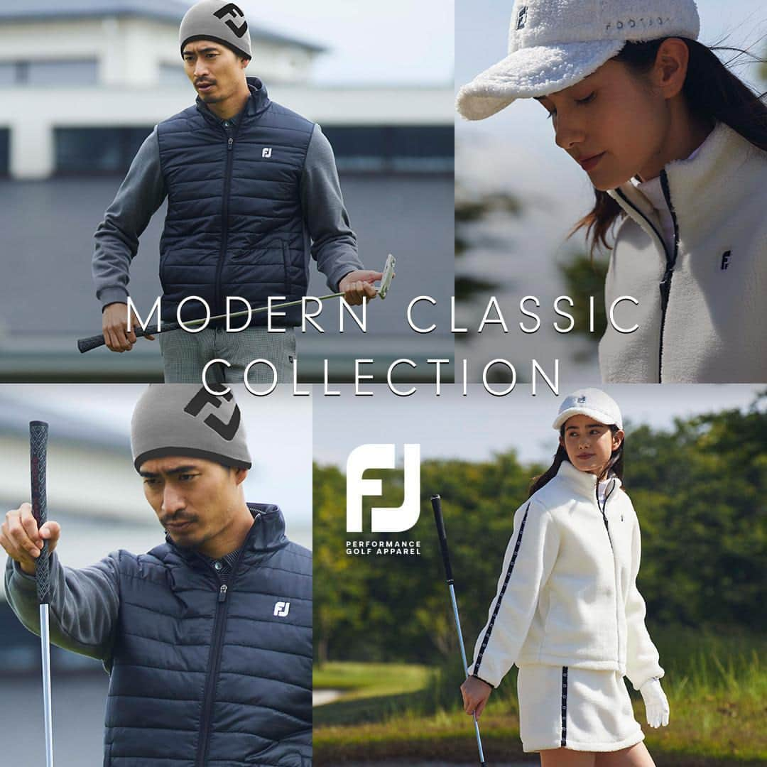 Footjoy Japanのインスタグラム：「【23FW MODERN CLASSIC COLLECTION】  FootJoyの伝統と革新性を兼ね備えた 「MODERN CLASSIC COLLECTION」  着心地と快適性。 繊細で落ち着いたデザイン。  世界トップレベルのプロゴルファーから信頼されるパフォーマンスゴルフアパレル。 伝統的なスタイルとFootJoyらしいデザインのコレクションです。  #FootJoy #MODERNCLASSICCOLLECTION #PERFORMANCEGOLFAPPAREL #フットジョイ #モダンクラシックコレクション #パフォーマンスゴルフアパレル」