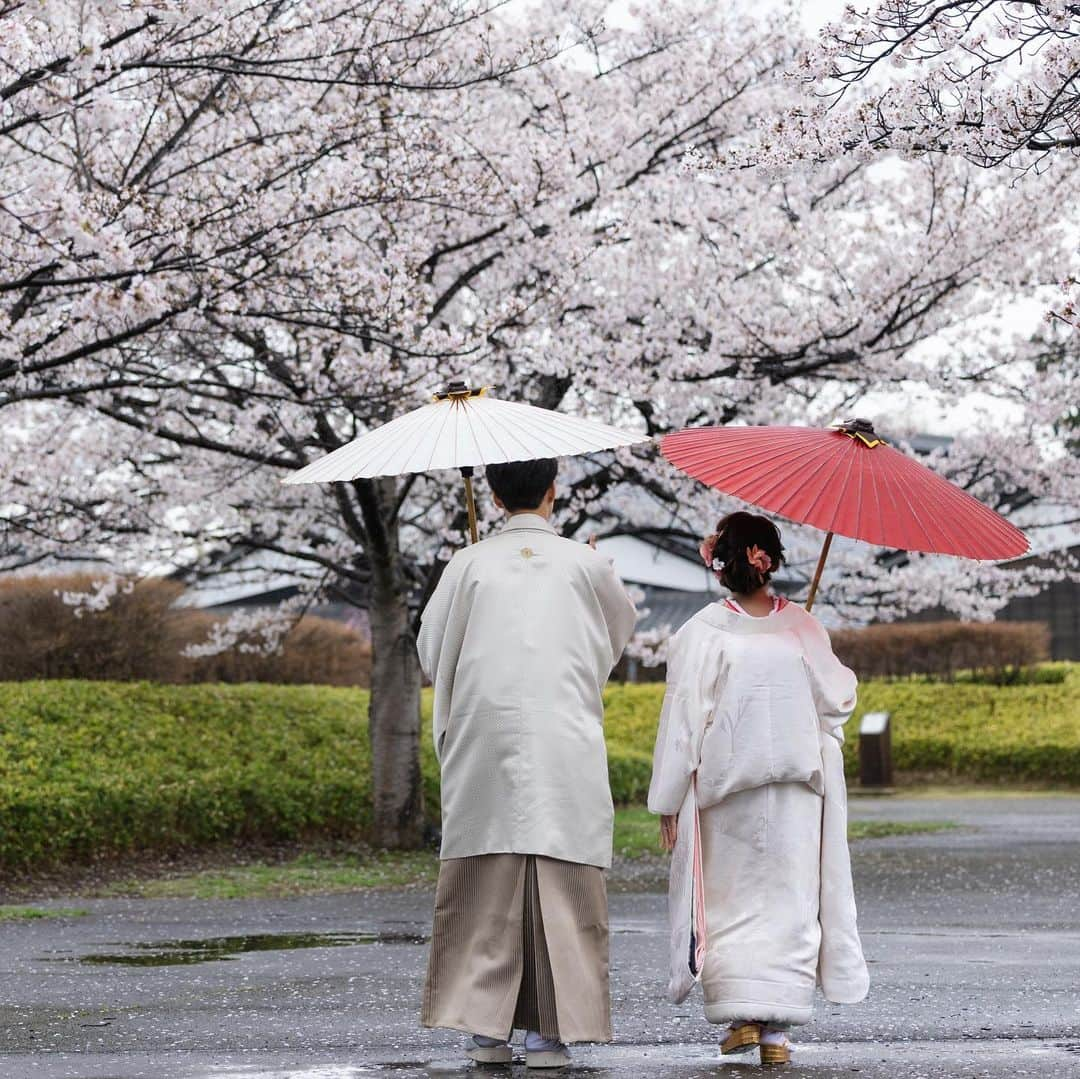 ヴィラデマリアージュ越谷レイクタウンweddingさんのインスタグラム写真 - (ヴィラデマリアージュ越谷レイクタウンweddingInstagram)「・  《 和装フェアのご案内》  ヴィラ・デ・マリアージュ越谷レイクタウンにて 和装のご試着フェアを開催致します✨  ○11/10(金) 11:00〜16:00 ○11/11(土) 10:00〜17:00 ○11/12(日) 10:00〜16:00  @villas_des_mariages_koshigaya  『麗』の打掛けのご試着や留袖、和装の小物まで👘 ヴィザジストがトータルコーディネートをご提案致します  春の和装前撮り・和装婚に向けて... 是非ご予約お待ちしております！  <ご予約方法> 担当プランナーへメールまたは ヴィラ・デ・マリアージュ越谷レイクタウン店まで お電話・インスタDMにてご連絡くださいませ TEL:048-961-4122」10月28日 20時53分 - villas_des_mariages_koshigaya