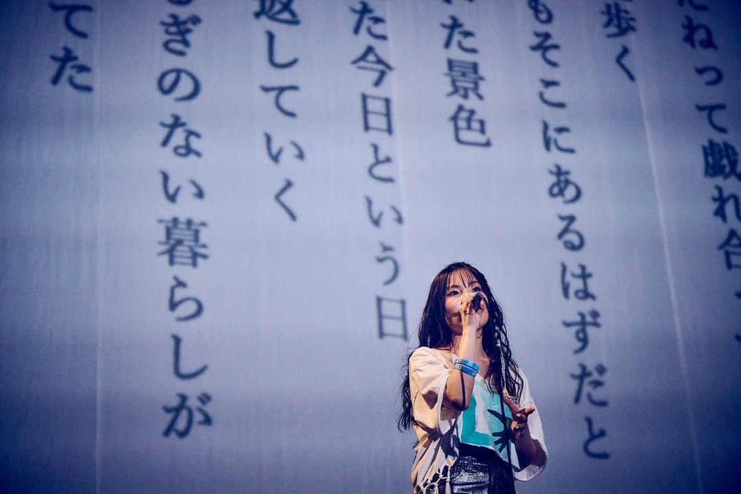 towanaのインスタグラム：「"There Is The Light"  🕯️✨  🚩2023.10.07  fhána 10th Anniversary SPECIAL LIVE  #fhána10th #ふぁなみりー」