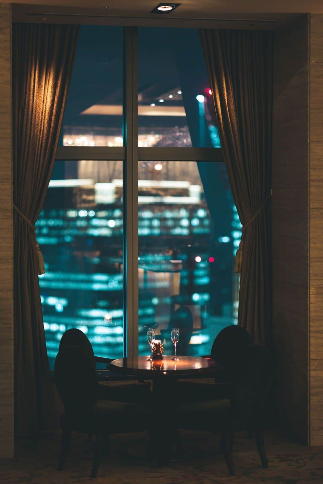 Shangri-La Hotel, Tokyoのインスタグラム