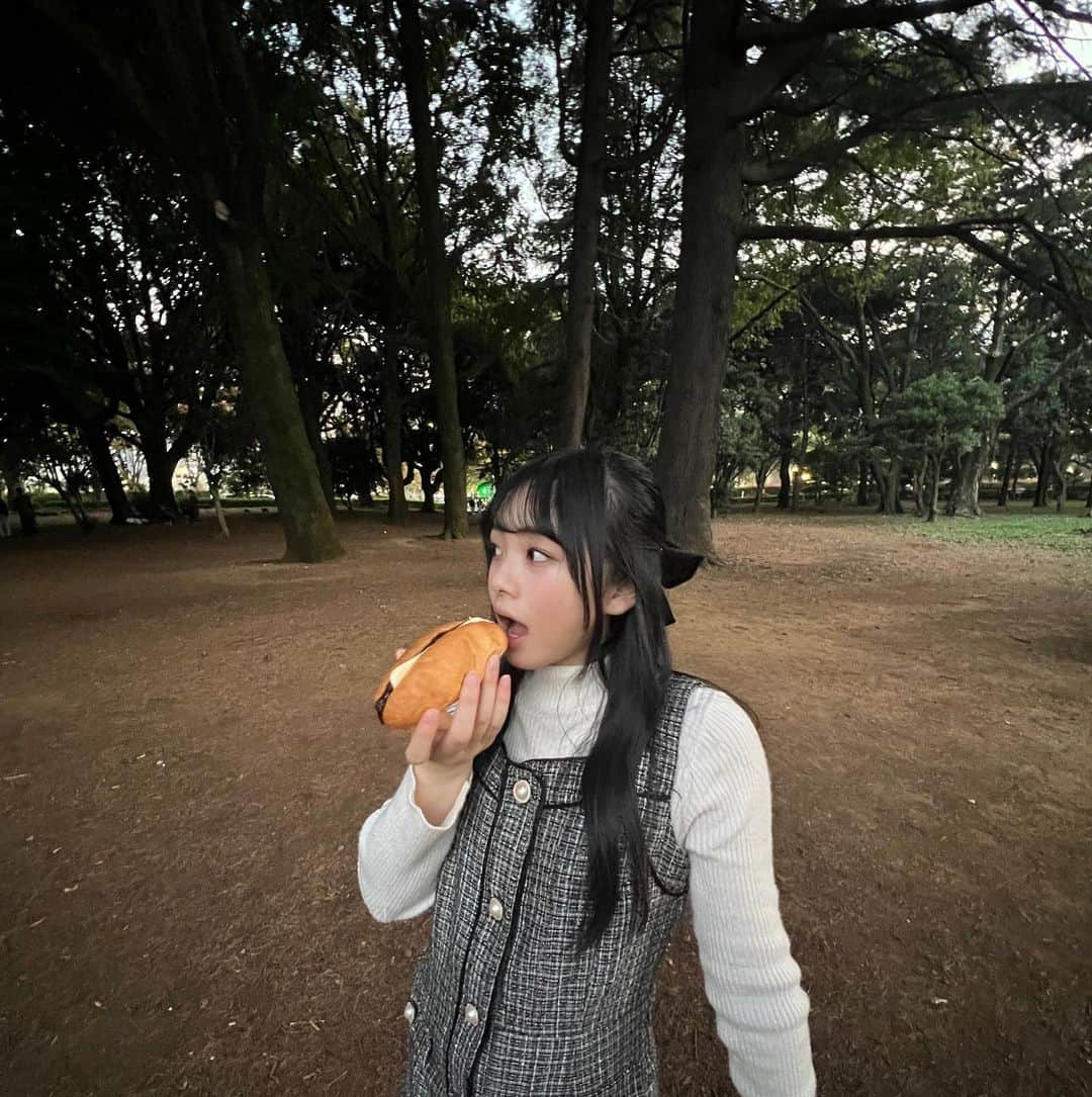 ひまひまチャンネルさんのインスタグラム写真 - (ひまひまチャンネルInstagram)「🥐🥐🥐  お友達とパン屋さん巡りしてきたの！  １ヶ月前から決めていた予定だったから、これを楽しみに1ヶ月間パン屋さんを見漁ってたの！笑  ちなみにパンは5個も食べました🌟笑  動画も撮ったからお楽しみにだよ！💞   #ひまひまチャンネル #ひまひま #パン巡り」10月28日 21時04分 - himahima_channel