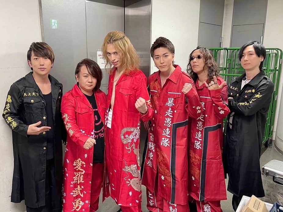 高井淳のインスタグラム：「2023.10.28(Sat) Crazy Monsters Halloween Party 2023  楽しき一日でした☺︎  押忍！！」