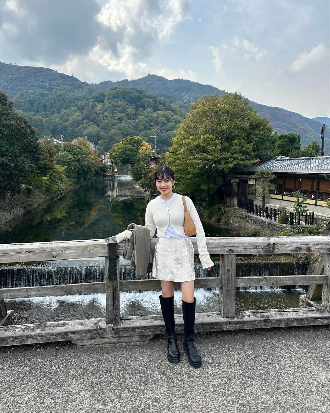 mizukiさんのインスタグラム写真 - (mizukiInstagram)「京都楽しかったぁ⛩️💕 3日間でたくさんの方が声かけてくれてすごく嬉しかったよ🥺 あったかくて美しい京都が大好き！ ㅤㅤㅤㅤㅤㅤㅤㅤㅤㅤㅤㅤㅤ #京都#京都旅行#嵐山」10月28日 21時12分 - mizukidrop
