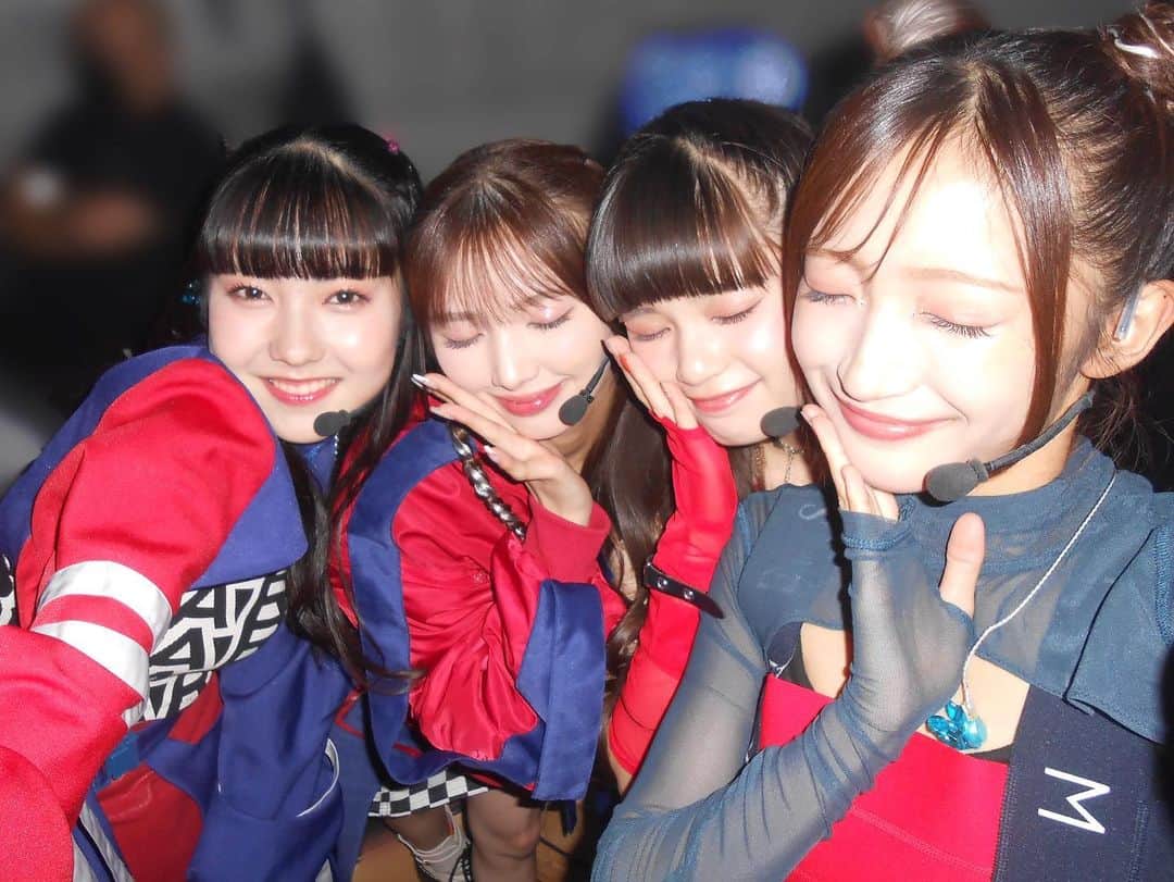 のインスタグラム：「仙台公演ありがとうございましたっ🩷🩷  最高の思い出をありがとう✨ 牛タン食べれたよっ︎︎︎︎︎☺︎︎︎︎︎︎☺︎  #仙台  #girls2  #ぎゅうたん  #思い出」