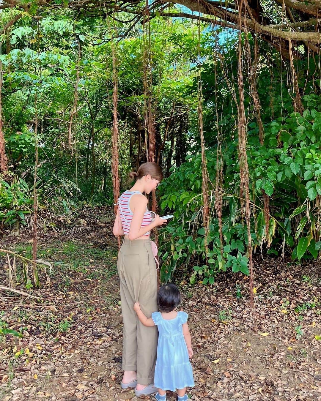 咲和希のインスタグラム：「一日中ママママって付き纏う日は時には大変だけど噛み締めるんだ！！」