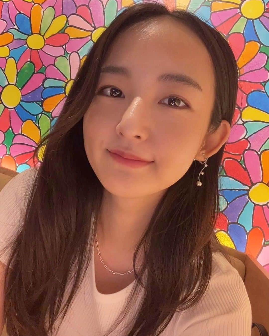 大坪あきほのインスタグラム：「今週もお疲れ様でした💝 普通金曜日に言うのかな🤔  #selfie #自撮り」