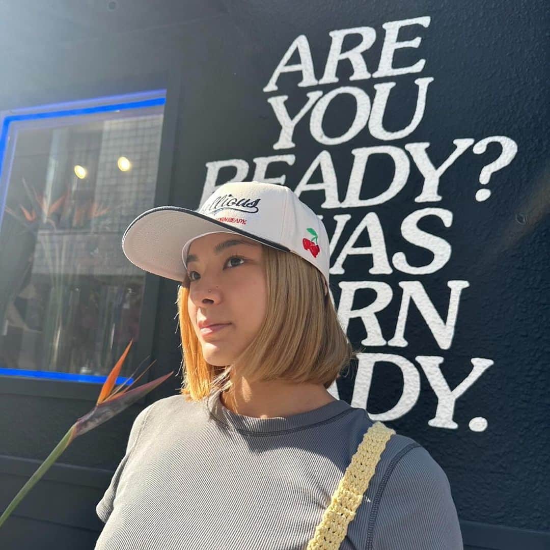 平田樹のインスタグラム：「. @rebellious_behavior  NEW!!!🍒」