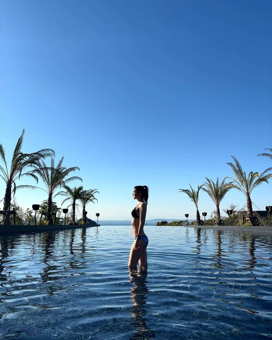 青野楓さんのインスタグラム写真 - (青野楓Instagram)「@botanicalpoolclub 🌴」10月28日 21時36分 - kaede626
