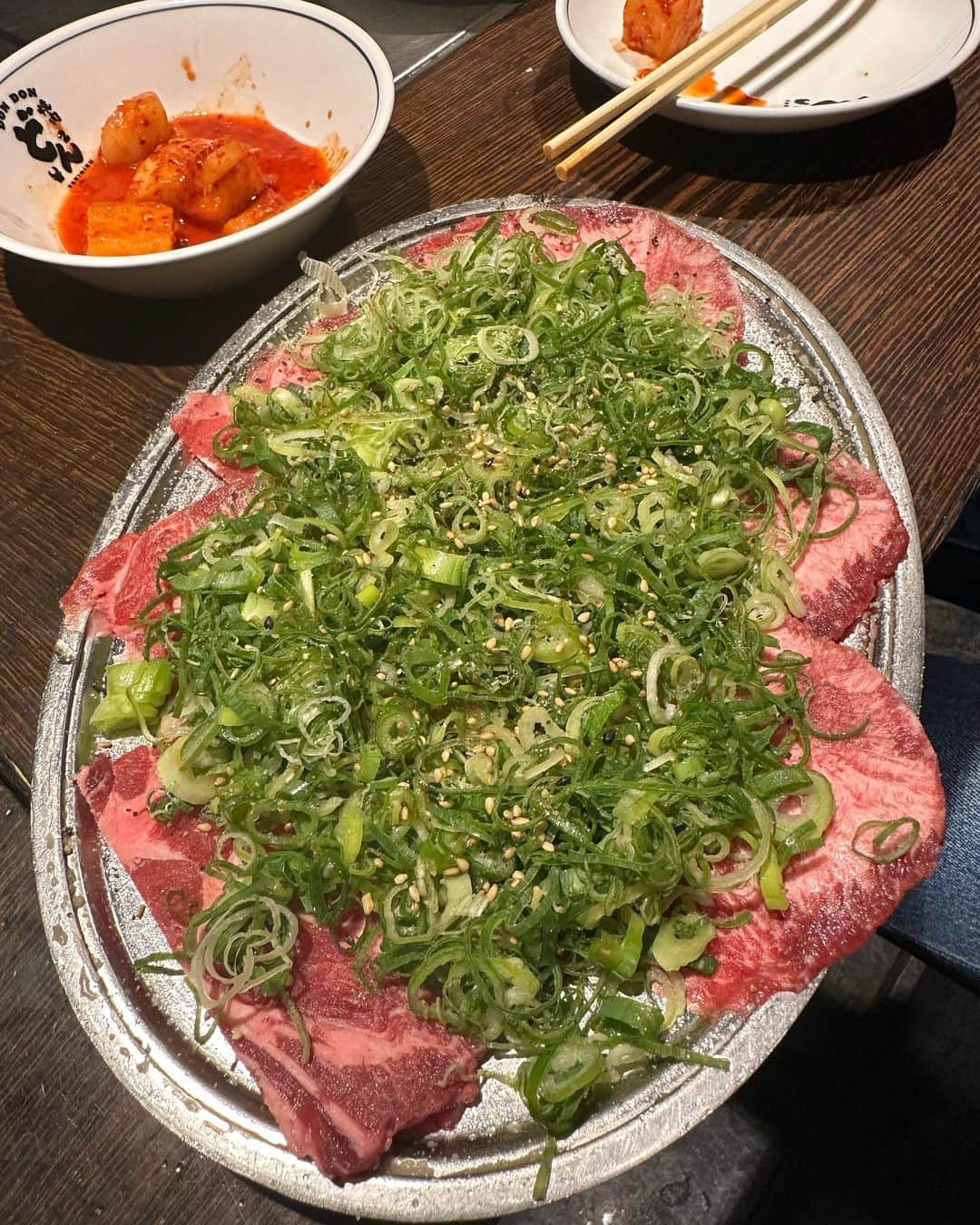 楠本彩乃 さんのインスタグラム写真 - (楠本彩乃 Instagram)「. みずきちと焼肉~~~ 야키니쿠💓🍖🍚 with 미즈키 👩‍🦰 여기 가게 한국사람이 많았어요:) 너무 맛있었어👍👍👍 . #時差投稿 #韓国語つかいたいだけ  #ただ文章は小学生みたい #私の夢はみずきちと韓国語で話すこと #勉強頑張ります。 .」10月28日 21時39分 - ayagolf_14