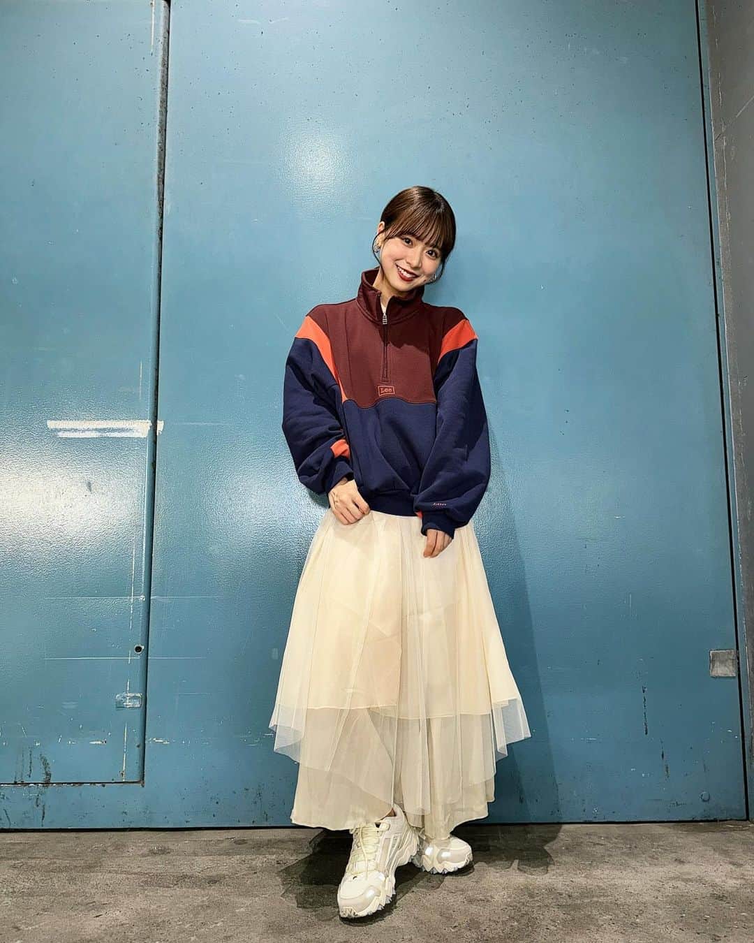 のインスタグラム：「秋服大好き☺️🫶🍁」