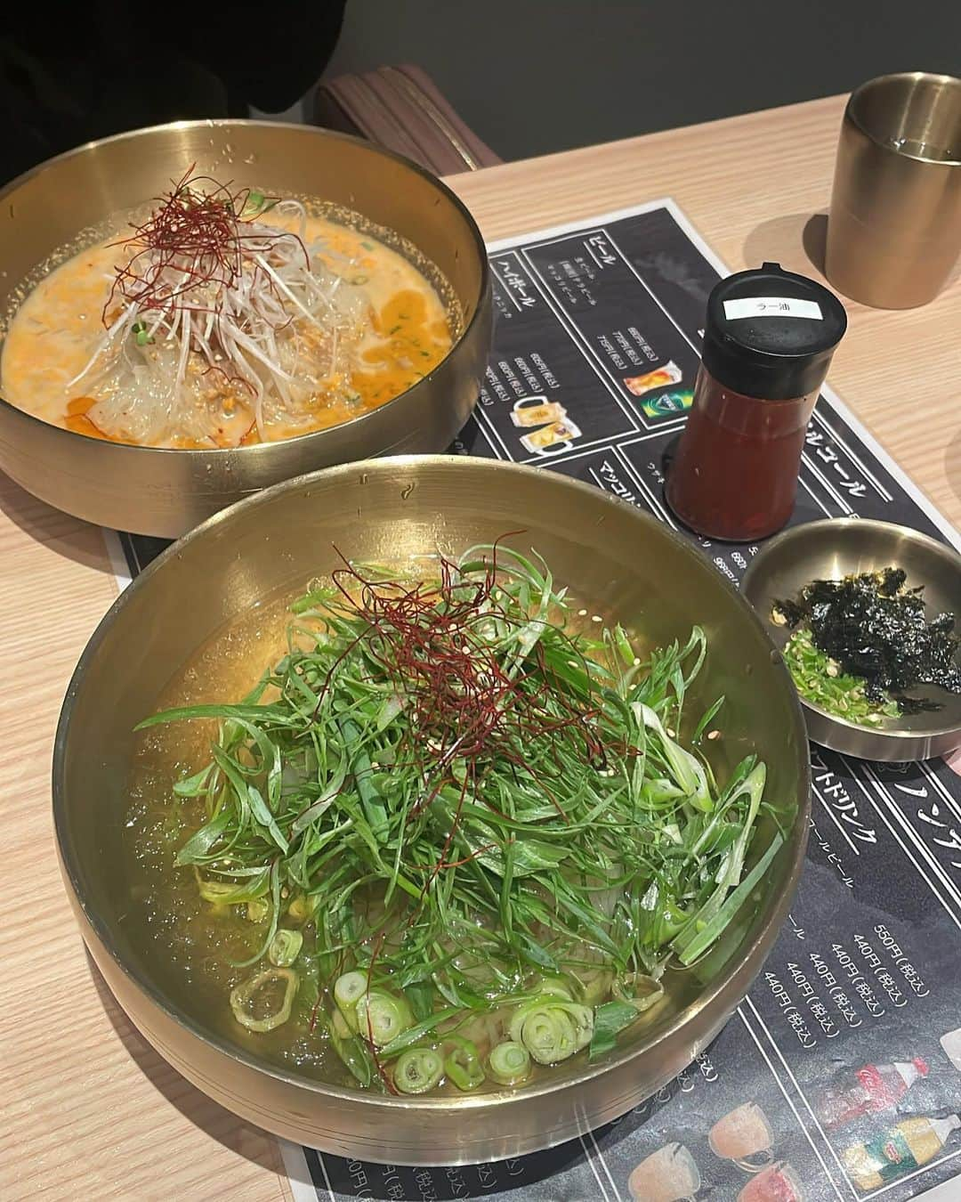 陣ノ内柚来さんのインスタグラム写真 - (陣ノ内柚来Instagram)「ゆらが最近食べたおいしいご飯たちだよー！ ・ 食べすぎたら次の日で調整したりたくさん歩いたり、時間も気をつけたりしながらおいしいものたくさん食べられたの10月ー！食欲の秋だもんね~🍁しあわせ！！！ ・ ・ #食事記録 #ご飯記録 #ご飯日記 #ご飯屋さん #食から笑顔 #fyp #food #東京グルメ #東京グルメ巡り #pizza #餃子部 #冷麺 #リゾット #foodphotography」10月28日 21時48分 - yura_world