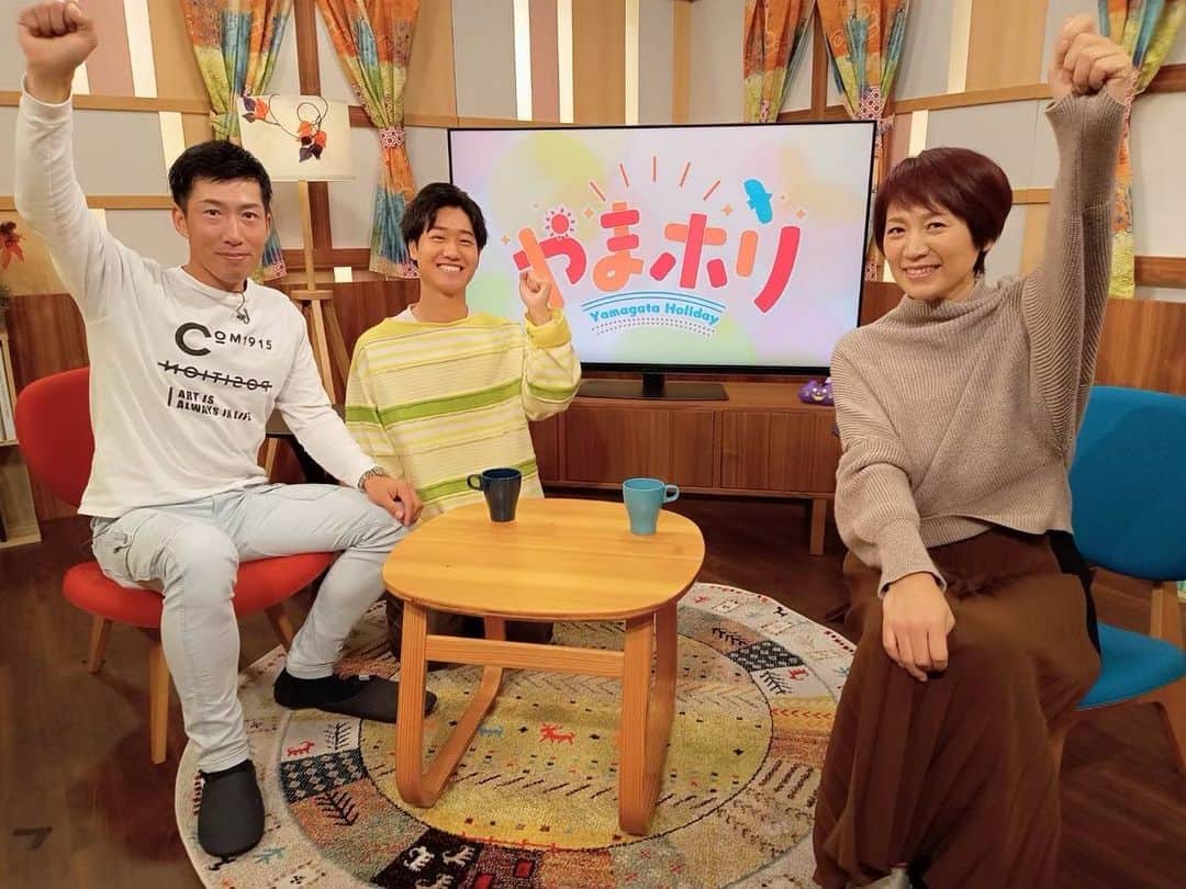 高橋みゆきさんのインスタグラム写真 - (高橋みゆきInstagram)「今日のやまホリでご一緒した登山家の飯澤さん⛰️地球環境を考えた活動もしていて素晴らしいです🙌チーズの燻製も美味でした🧀」10月28日 21時58分 - shin_miyukichi