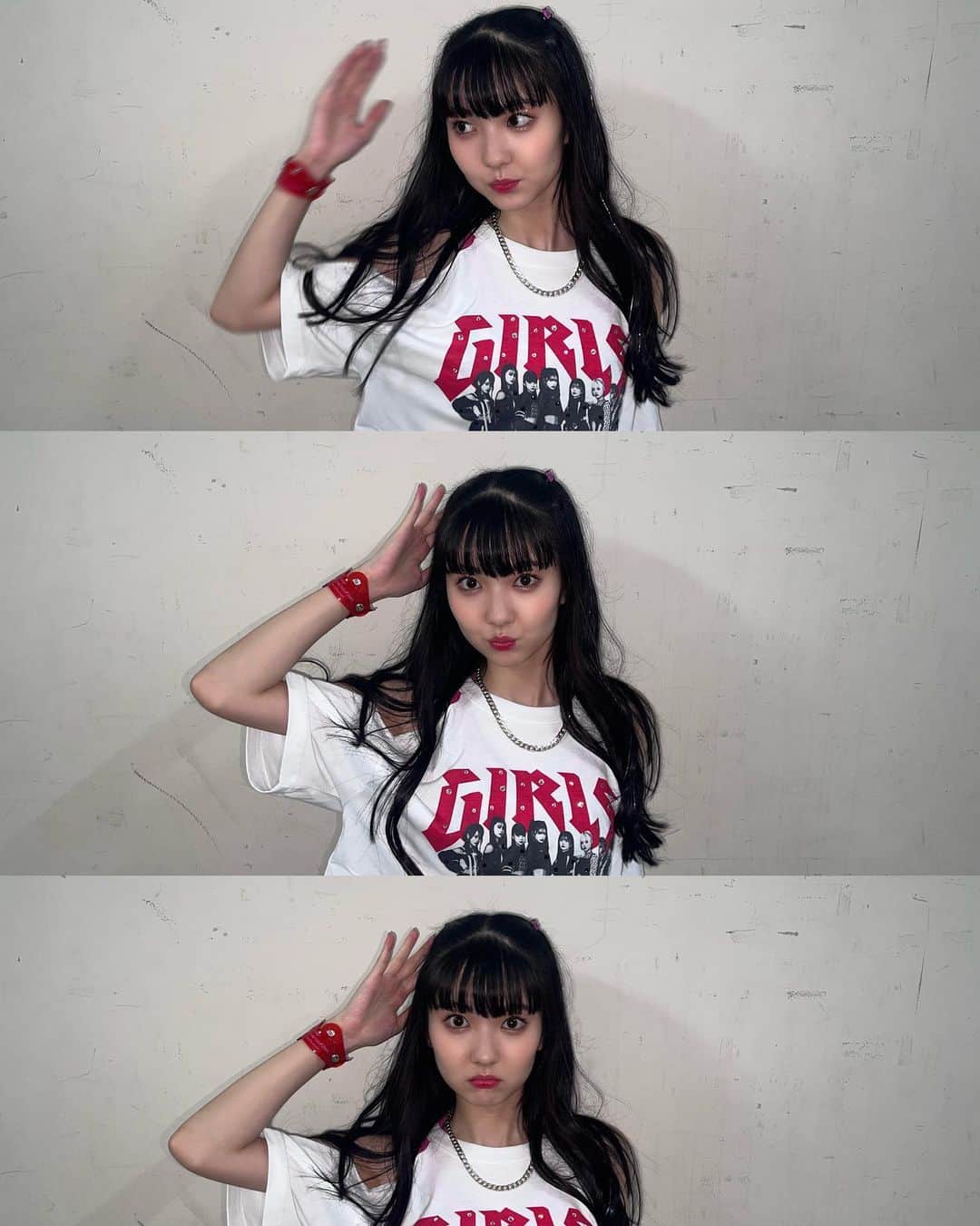 のインスタグラム：「 ︎︎ 仙台公演ありがとうございました🐮  みんなの声をたくさん聞けてしあわせでしたっ💕 またお会いしましょう〜〜  next...nagoya🕊  #girls2livetour2023_activate」