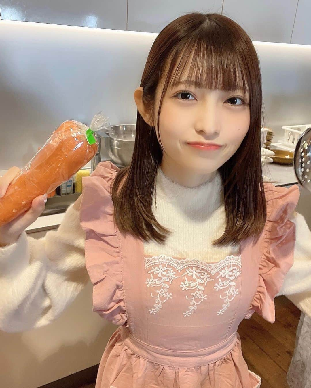 櫻井もえのインスタグラム：「.  🥕  .」