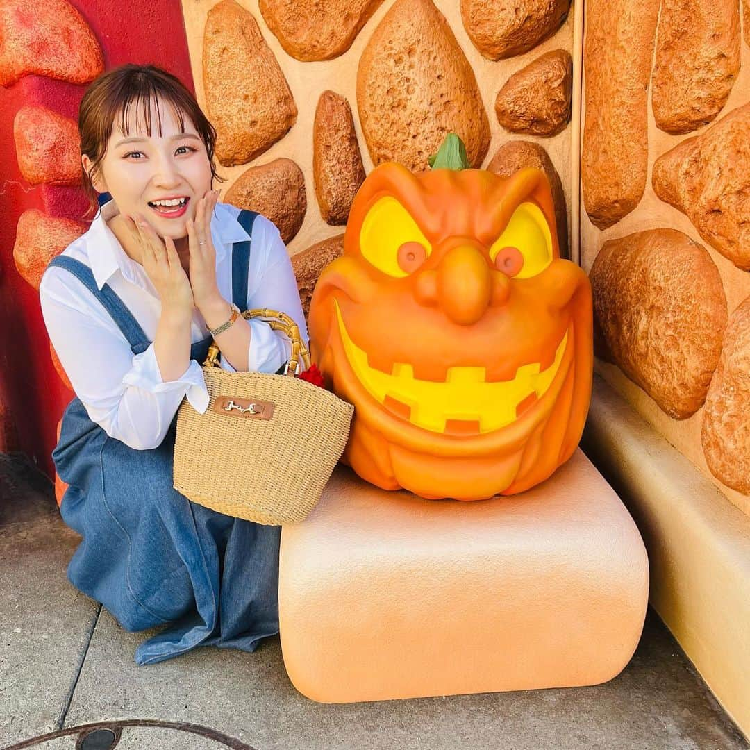 土性沙羅のインスタグラム：「🎃🥀 #町ベル#町ベルバウンド#dハロ」