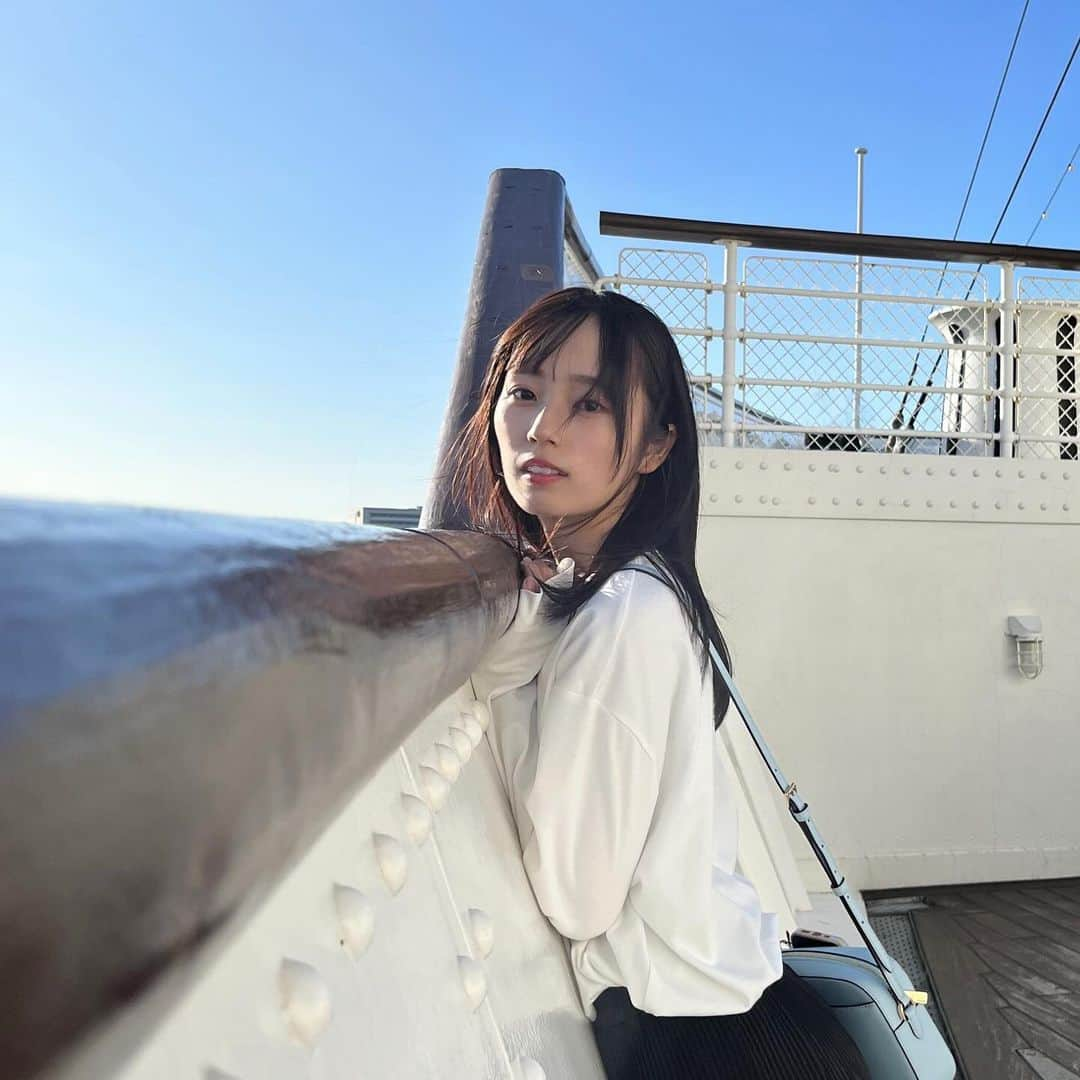 有働優菜さんのインスタグラム写真 - (有働優菜Instagram)「🚢✨」10月28日 22時04分 - yuna_udo_