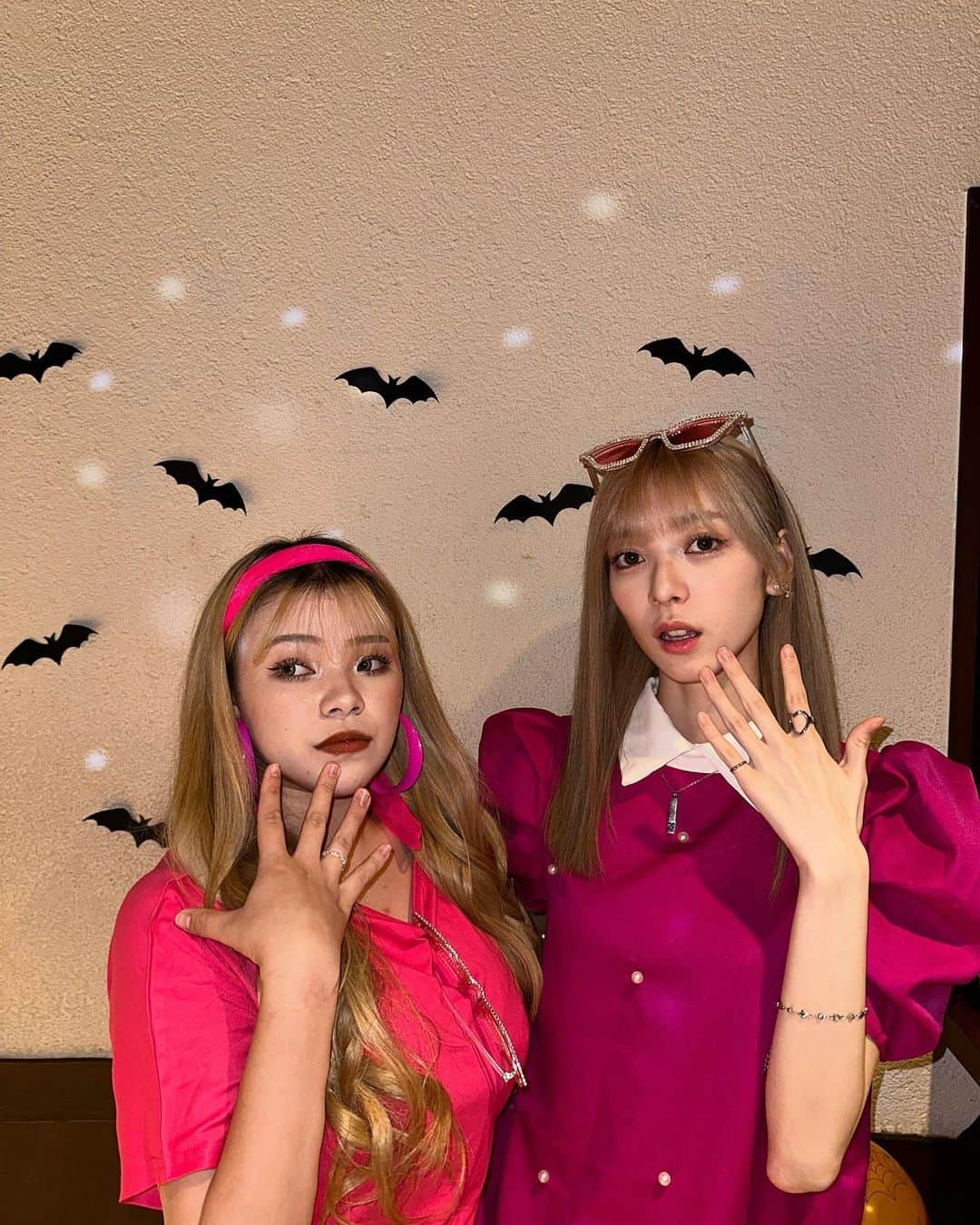 夏目璃乃さんのインスタグラム写真 - (夏目璃乃Instagram)「Halloween party🎃」10月28日 22時09分 - natsume_rino