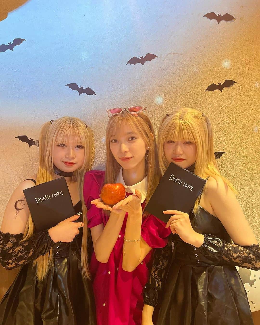夏目璃乃さんのインスタグラム写真 - (夏目璃乃Instagram)「Halloween party🎃」10月28日 22時09分 - natsume_rino