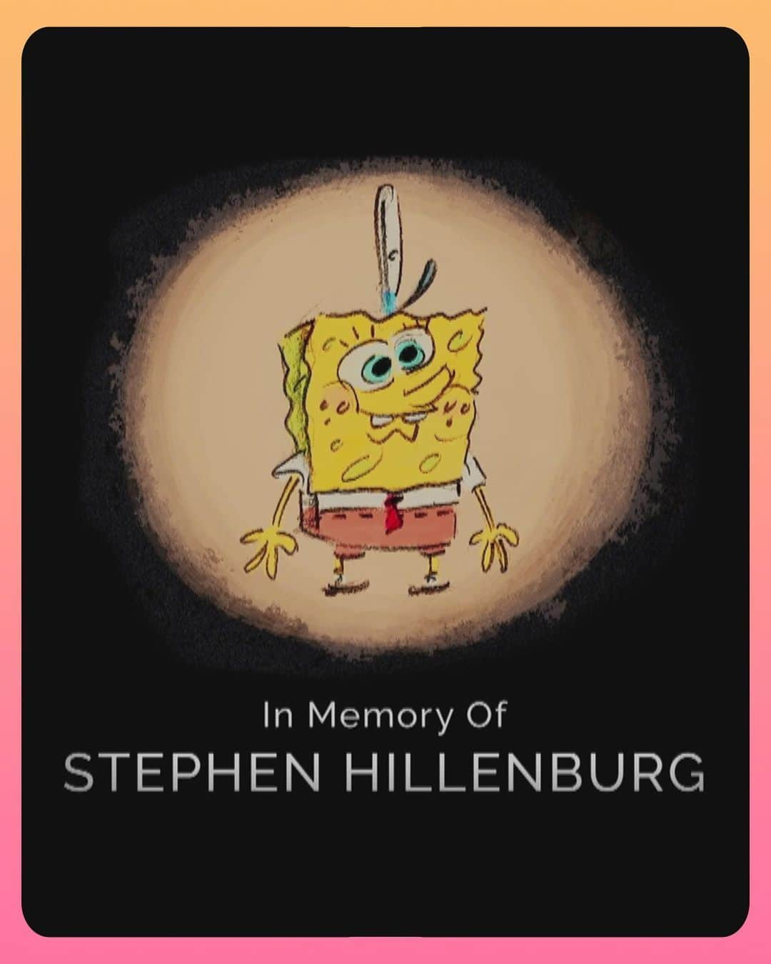 スポンジボブさんのインスタグラム写真 - (スポンジボブInstagram)「"We were just trying to make ourselves laugh..."   Honoring a legend on #InternationalAnimationDay」10月28日 22時14分 - spongebob