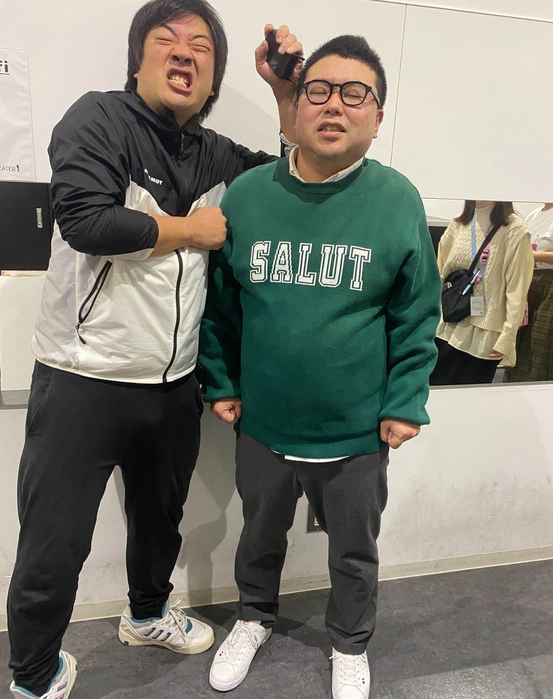 吉本新喜劇のインスタグラム：「10/28(土) 🕺寛平GM杯ネタバトル🕺  優勝は・・・清ちゃん・音ちゃんでした！ ご来場いただいた皆様ありがとうございました😃  次回は、11月25日(土)です。 詳細はこちらをチェック👇 https://onl.tw/ps7xKsE  #吉本新喜劇 　 #寛平GMネタバトル」