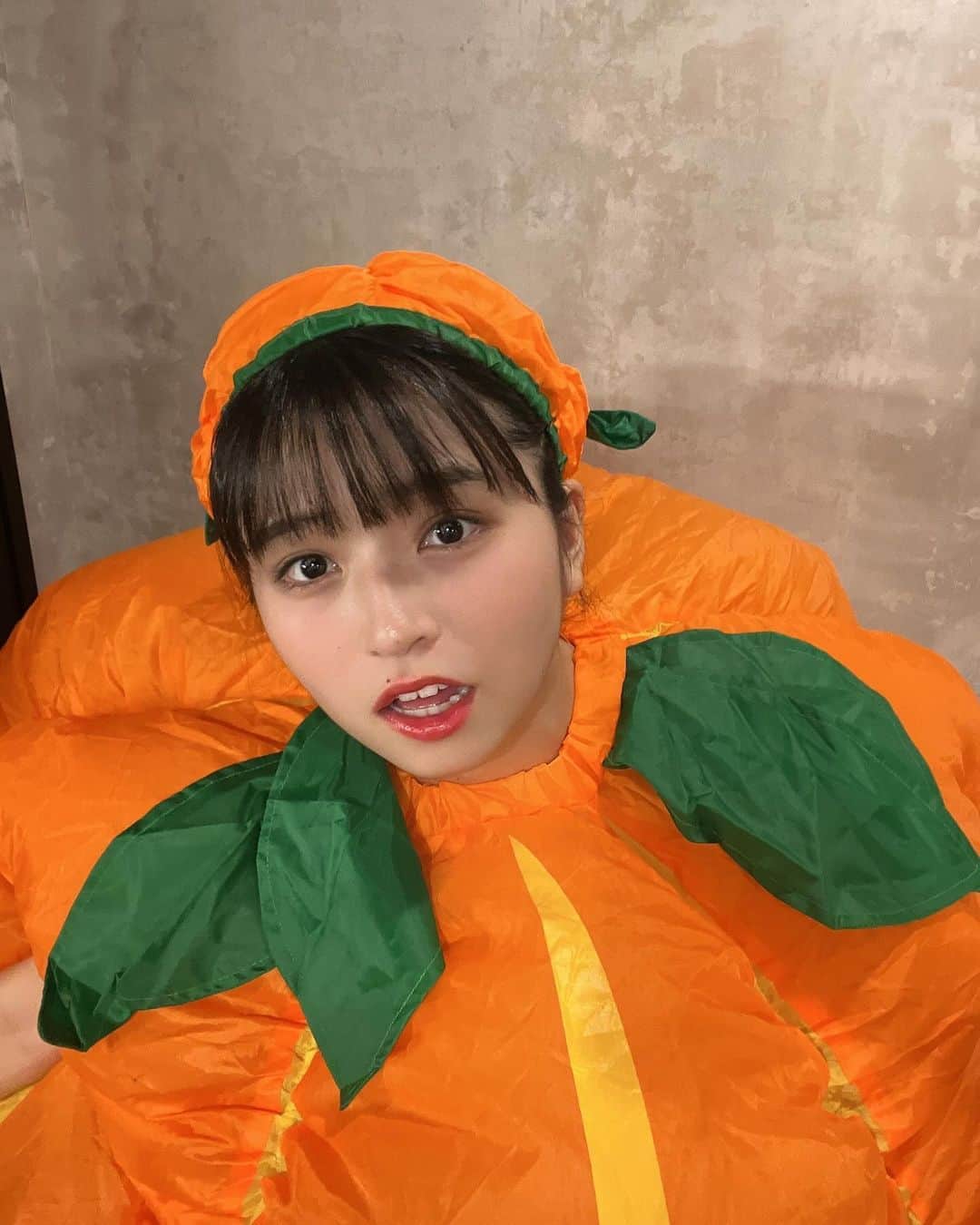佐々木ほのかのインスタグラム：「ハロウィン🎃」