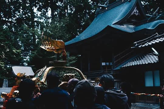 三宅洋平さんのインスタグラム写真 - (三宅洋平Instagram)「@yamashitajodan   鹿児島から遥々、 化氣を 加茂大祭を 撮ってくれてありがとう。  #岡山 #吉備中央町 #加茂大祭 #岡山三大奇祭」10月28日 22時28分 - miyake_yohei