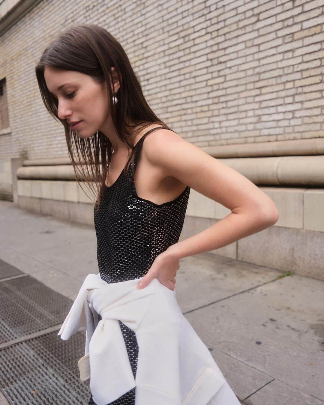 ラグ&ボーンのインスタグラム：「CITY LIGHTS. Our Marcie Dress, so you can sparkle.」